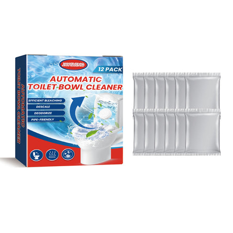 Toilet Cleaning Effervescent Tablet Household Descaling Deodorizing Odors Stains Toilet Stain Remover - V.I.P Digital Presence