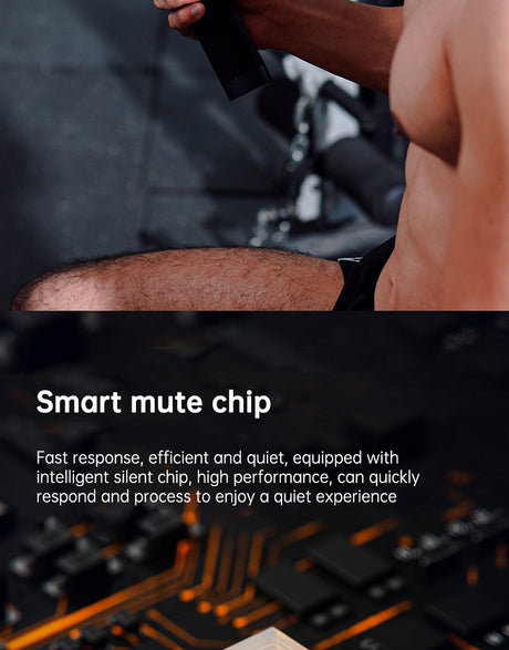 900-turn fascial gun USB charging massage angle rotatable full body muscle massage machine gun - V.I.P Digital Presence
