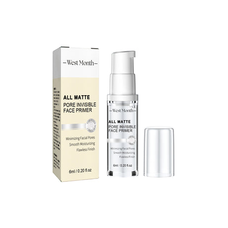 Pore Contouring Primer, Brightening Moisturizing Concealer Natural Contouring Primer - V.I.P Digital Presence