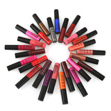 Qibest 34 Colors Matte Non-Stick Cup Does Not Fade Lip Gloss Matte Liquid Lipstick Makeup - V.I.P Digital Presence