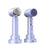 6-In-1 Hot And Cold Facial Cleanser Display Cleansing Brush Ultrasonic Facial Cleanser Pore Cleaning Silicone Beauty Instrument - V.I.P Digital Presence