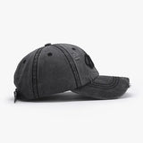 Embroidered Letter Cotton Baseball Cap - V.I.P Digital Presence