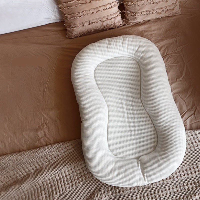 Cuna cama intermedia bebé recién nacido cama biónica seguridad comodidad anti sobresaltos anti presión cama bebé cama útero