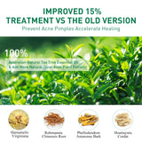 Tea Tree Oil Acne Serum, Remove Acne, Clear Acne, Repair Skin, Lighten Acne Printing Face Essence - V.I.P Digital Presence