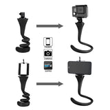 Flexible selfie stick monopod wireless Bluetooth tripod monkey holder for GoPro iPhone camera phone car bicycle universal - V.I.P Digital Presence