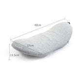New Bed Lumbar Pillow Lumbar Pad Pregnant Women Sleep Memory Foam Lumbar Support Pillow Sleep Lumbar Pad