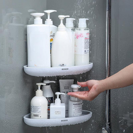 Bathroom tripod, bathroom storage rack, wall mounted toilet storage, non perforated washbasin, wall mounted rack - V.I.P Digital Presence