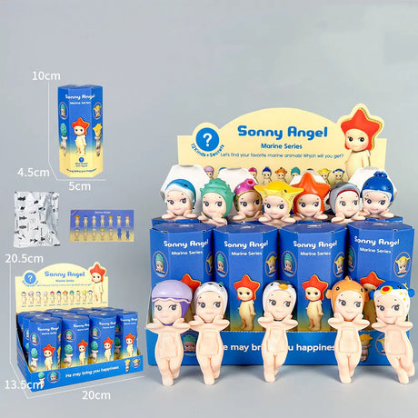 Party Angel Cheek Blind Box Car Ornament Mobile phone Decoration Handmade Anime Doll Finished End Box - V.I.P Digital Presence