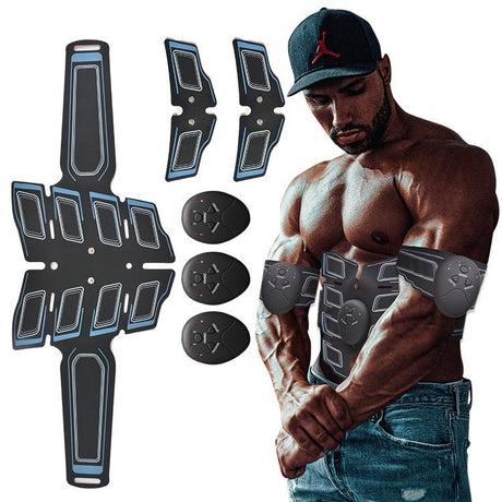 Muscle Stimulator Trainer USB Connect Abs Training Gear Muscles Electrostimulator Toner Massage - V.I.P Digital Presence
