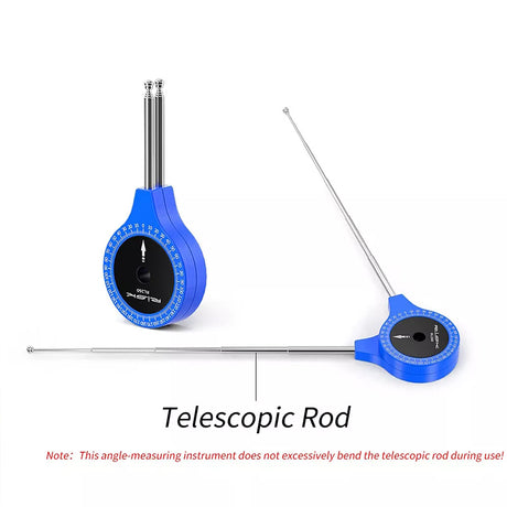 RISK Road Bicycle Airship - Fitting Knee Joint Angle Measuring Protractor for Bike Riding Posture - V.I.P Digital Presence