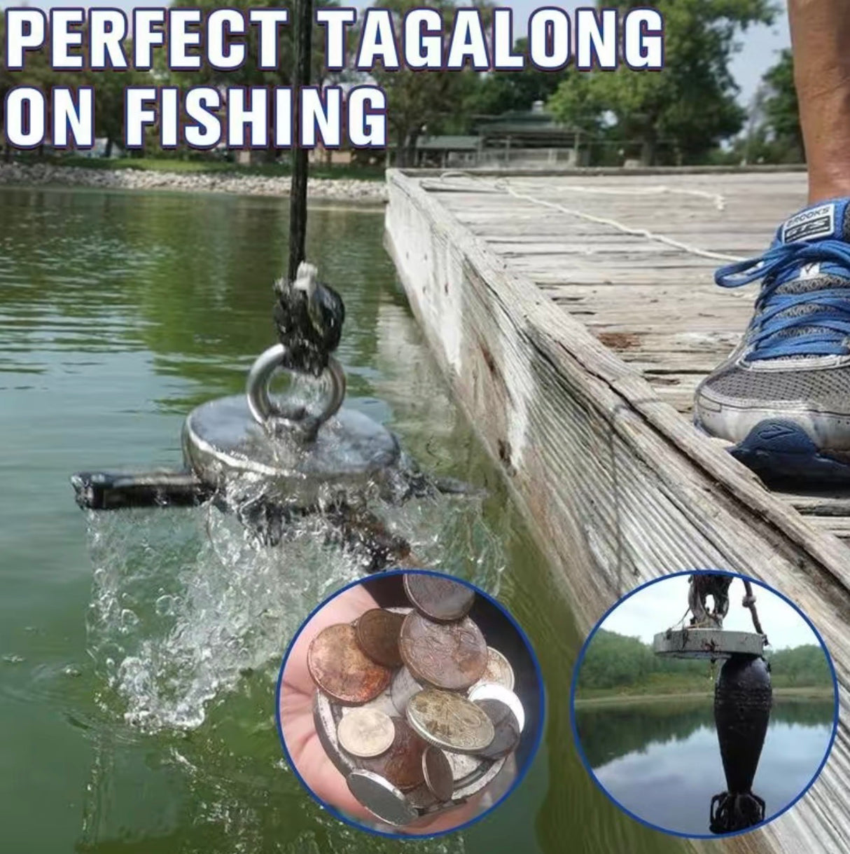 MagnaPull Recovery Magnet