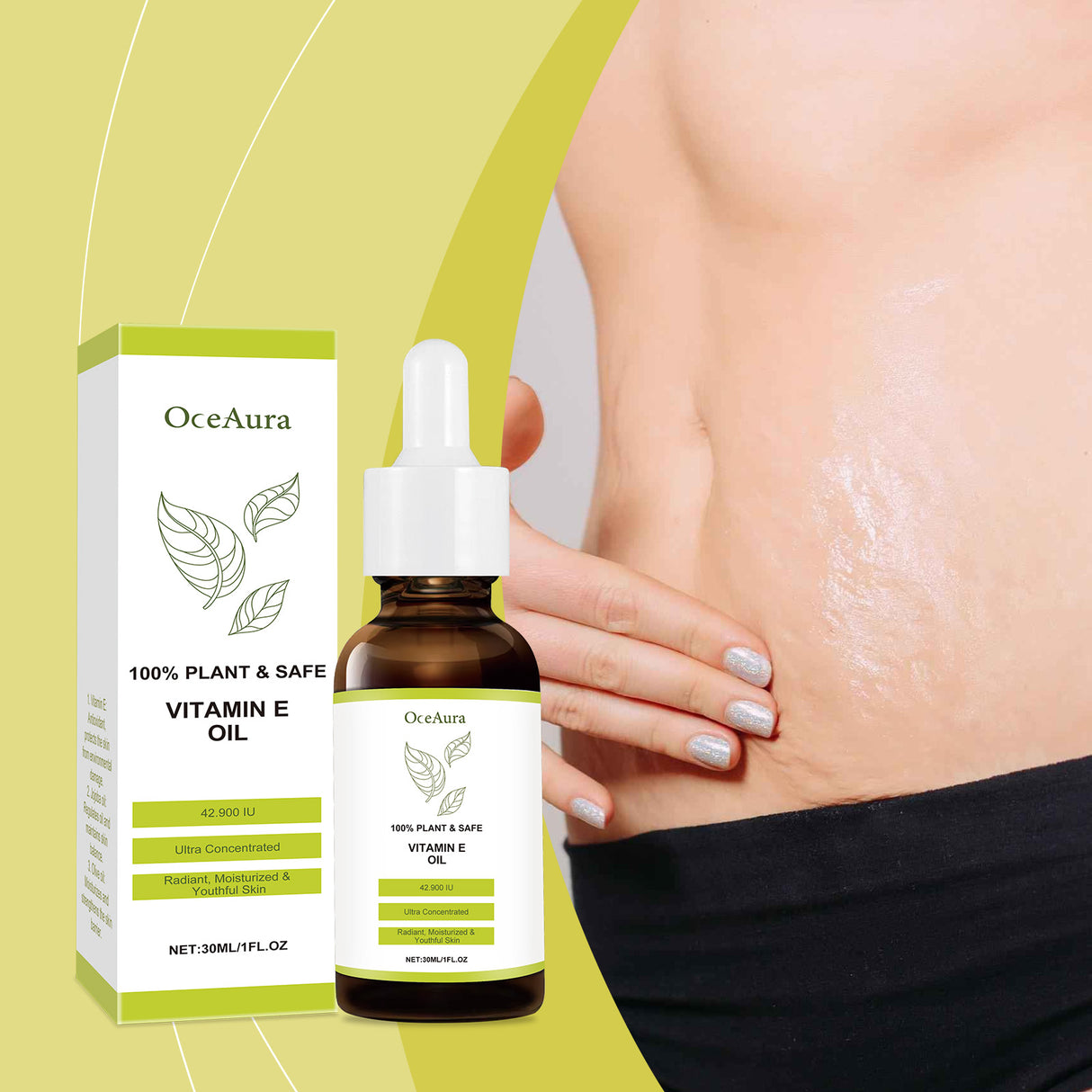 Skin Care Oil Soften And Moisturizes The Skin After Delivery And Improves The Elasticity And Luster Of The Skin - V.I.P Digital Presence