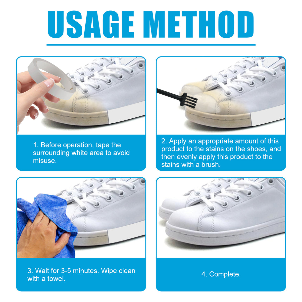 Shoes Whitening Cleansing Gel, Shoes Of Whitening Agent Disposable Shoes To Stain Bright White Artifact Cleaner - V.I.P Digital Presence