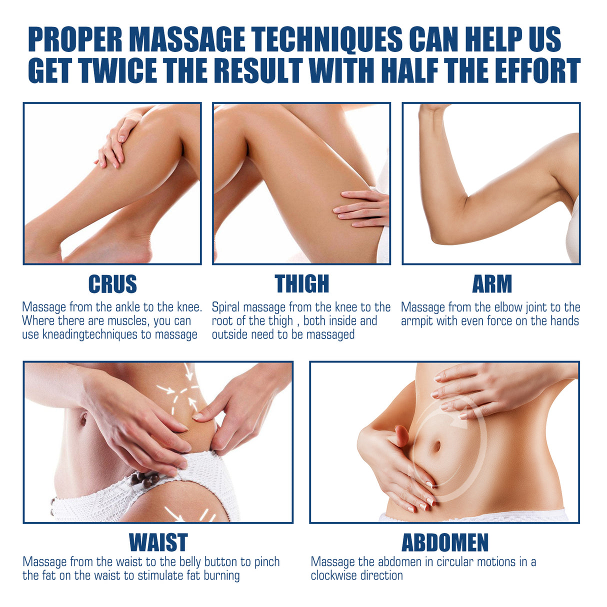 Slimming Cream, Body Shaping And Firming Massage Body Slimming Cream