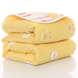 6 layers of gauze, children's towels, baby gauze, bath towels, blankets, and blankets - V.I.P Digital Presence
