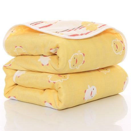 6 layers of gauze, children's towels, baby gauze, bath towels, blankets, and blankets - V.I.P Digital Presence