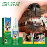 Pet Tooth Deodorizer Spray, Cats And Dogs Universal Mouth Cleaning Breath Freshening Spray - V.I.P Digital Presence