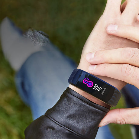C6S Sports Bracelet Meter Step Measurement Heart Rate Blood Oxygen Blood Pressure Sleep Message Reminder Smart Bracelet - V.I.P Digital Presence