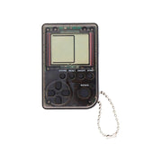 Mini consola de juegos portátil para niños, nostálgica, con llavero, Tetris, regalo para niños 