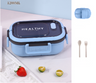 Sealed leak-proof portable large capacity compartment lunch box lunch box outdoor picnic box - V.I.P Digital Presence