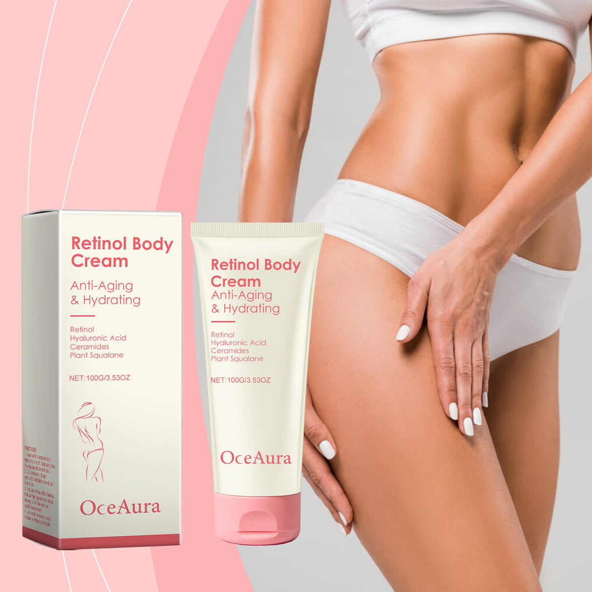 Retinol Firming Body Lotion, Hydrating Firming Gentle Moisturizing And Nourishing Body Lotion Retinol Firming Body Lotion, Hydrating Firming Gentle Moisturizing And Nourishing Body Lotion