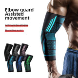 Sports elbow protection with four-way elastic pressure knitted breathable nylon elbow protection - V.I.P Digital Presence