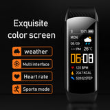 C5S Smart Bracelet Sports Pedometer Heart Rate Blood Pressure Blood Oxygen Health Monitoring Sports Bracelet - V.I.P Digital Presence