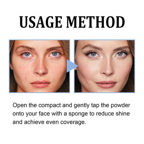 Oil Control Setting Powder, Light Setting Powder Delicate Skin Friendly Waterproof Oil Control Brightening Skin Tone - V.I.P Digital Presence