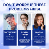 Anti-Cavity Toothpaste, Oral Cleaning Dental Yellow Caries Dental Care Gingival Reinforcement Dental Care Fresh Breath - V.I.P Digital Presence
