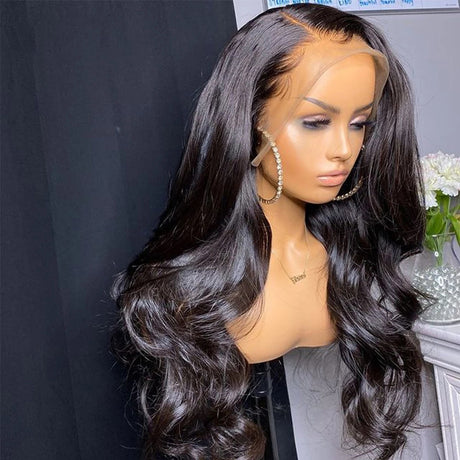Lace Front Human Hair Wigs Lace Front Wig Lace Frontal Wigs For Women Human Hair Closure Wig - V.I.P Digital Presence