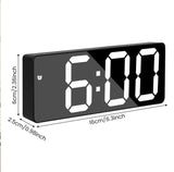 MiniGlow Invisble Clock
