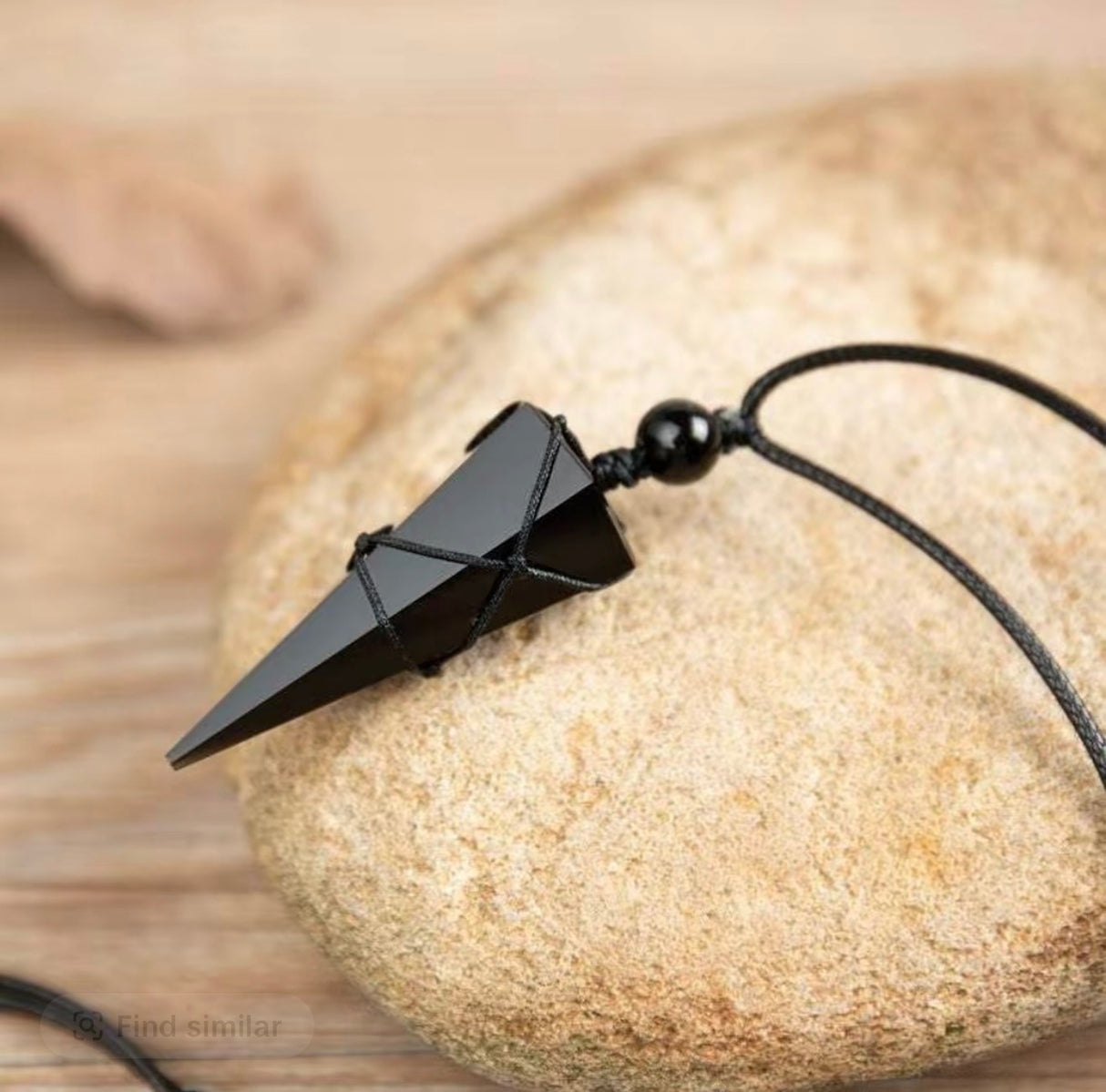 Obsidian Aura Pendant