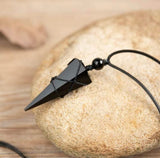 Obsidian Aura Pendant