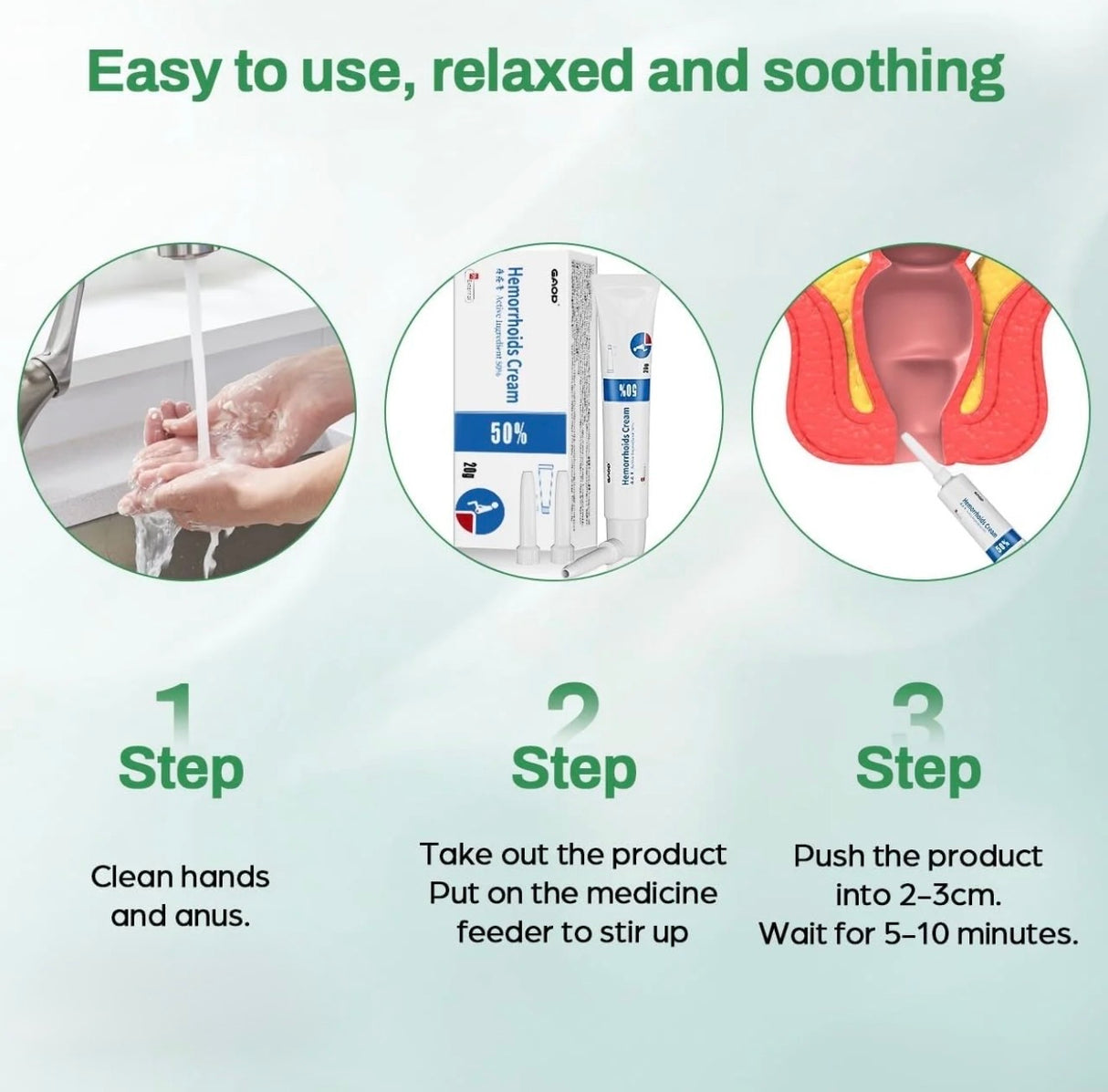 SoothEase Hemorrhoid Ointment