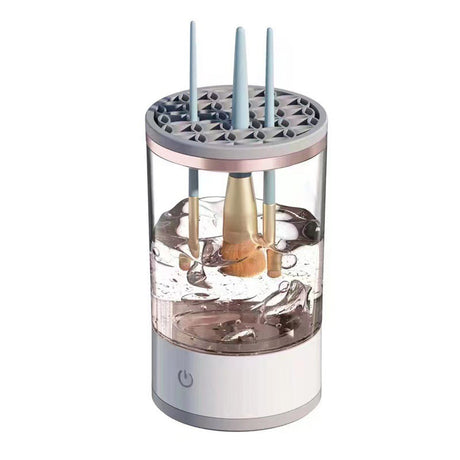 3 in 1 Automatic USB Automatic portable spinning makeup brush cleaner device makeup brush cleaner - V.I.P Digital Presence
