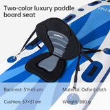 Adjustable padded seat for kayaks, paddleboards, canoes, with backrest, suitable for kayak, canoe, rafts, fishing. - V.I.P Digital Presence