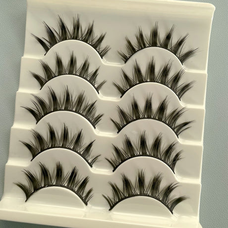 Cartoon Bushy Black Terrier Big Devil False Eyelashes Whole Piece Barbie Eyelashes Natural Little Devil - V.I.P Digital Presence