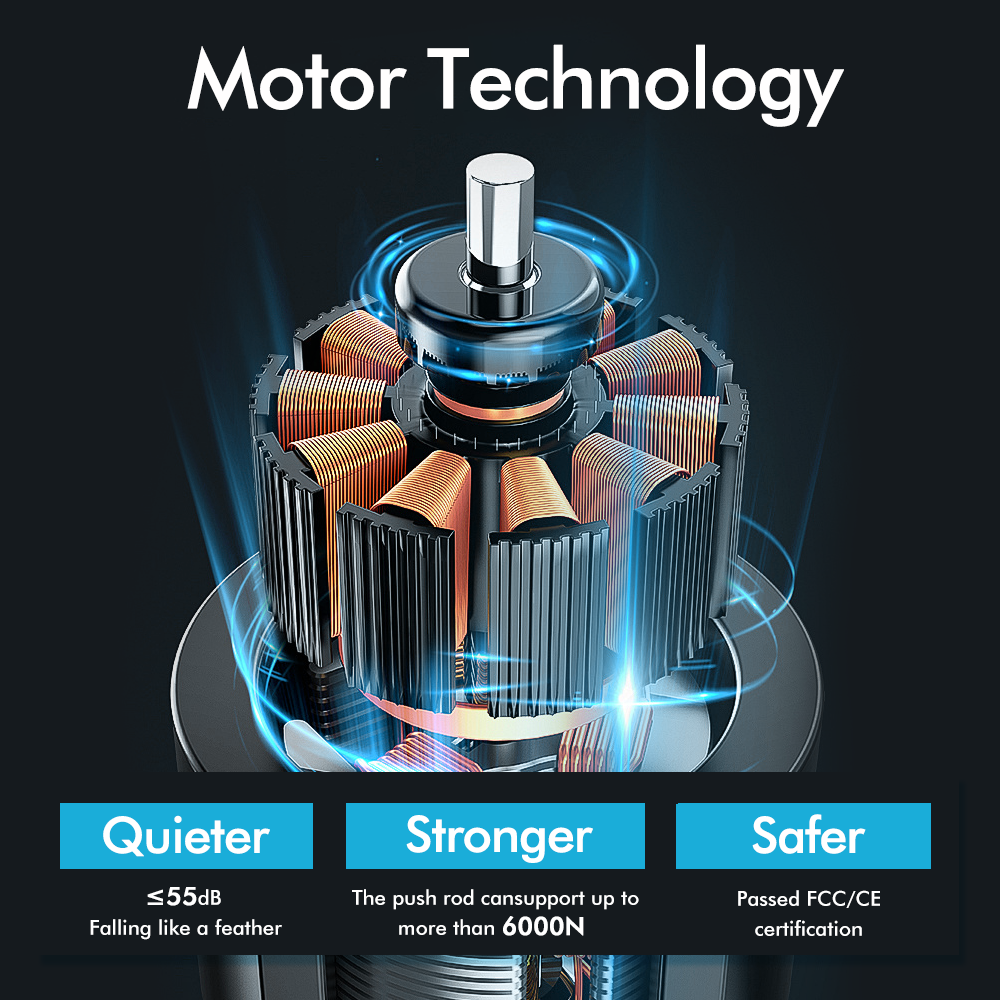 J300 Adjustable Bed Base Frame - Twin XL - Tilt - Zero Gravity - Underbed Lighting - Wireless Remote Control - A-Type-C Type - V.I.P Digital Presence