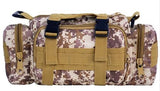 Black Hawk Commandos Multi-function Practical Waist Pack  Handlebar military Camouflage Shoulder Bag for outdoor sports activities - V.I.P Digital Presence