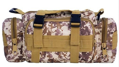 Black Hawk Commandos Multi-function Practical Waist Pack  Handlebar military Camouflage Shoulder Bag for outdoor sports activities - V.I.P Digital Presence