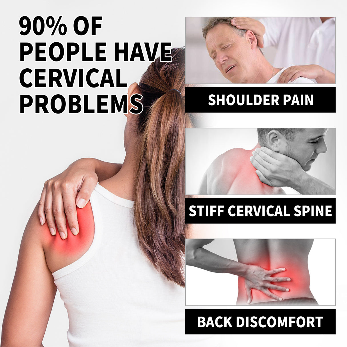 Joint Pain Cream, Relieve Lumbar Vertebrae Shoulder Joint Pain Joint Massage Cream - V.I.P Digital Presence