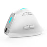 ZELOTES master F36 vertical grip ergonomics mouse proof hand the third mock examination charging Bluetooth programmable - V.I.P Digital Presence