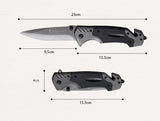 Folding Knife Stainless Steel High Hardness Outdoor Knife Pocket Knife Fishing Knife Defense Military Knife Camping Folding Knife - V.I.P Digital Presence