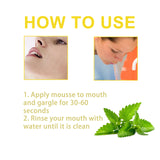 Propolis Oral Cleaning Mousse Oral Cleaning Care Tooth Stain Removal Fresh Mousse Toothpaste - V.I.P Digital Presence