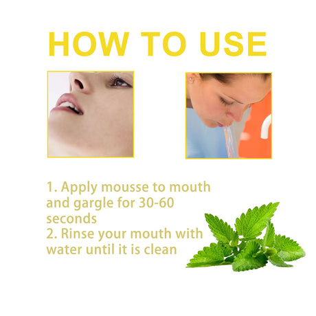 Propolis Oral Cleaning Mousse Oral Cleaning Care Tooth Stain Removal Fresh Mousse Toothpaste - V.I.P Digital Presence