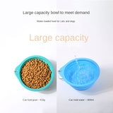 Silicone Foldable Bowl Portable Pet Bowl 600ml Cat Bowl Travel Pet Portable Dog Bowl - V.I.P Digital Presence