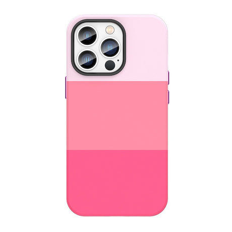 Suitable for Apple iPhone mobile phone case Apple 14Pro Max three color splicing and color blocking anti-drop case cover - V.I.P Digital Presence