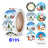 Christmas gift stickers decorative sealing sticker Merry Christmas Reward Self-adhesive labels Children's Day party - V.I.P Digital Presence
