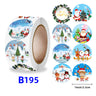 Christmas gift stickers decorative sealing sticker Merry Christmas Reward Self-adhesive labels Children's Day party - V.I.P Digital Presence