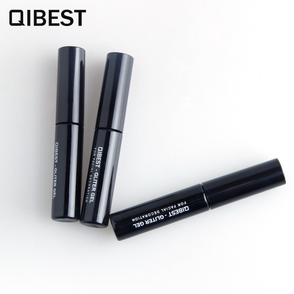 QIBEST Makeup Special Glue For High Flash Glitter Powder Eye Shadow Nail Glitter Glue Quick-Drying - V.I.P Digital Presence